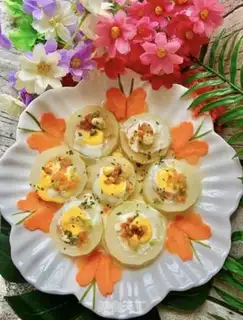 Make Steaming quail eggs step 6