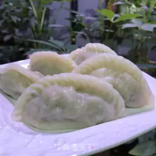 Make Celery pork dumplings step 13