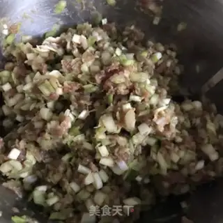 Make Beef dumplings step 6
