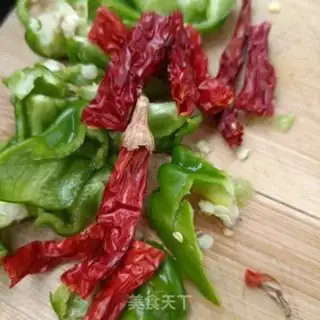 Make Wrinkled peppers step 2