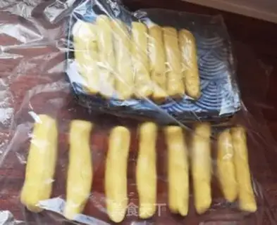 Make The sweet peppers, the little sofa step 5