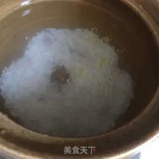 Make Vegetable congee step 1