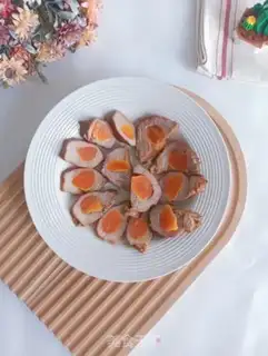 Make Salted yolk step 9