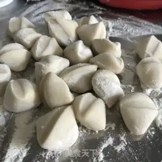 Make Beef dumplings step 7