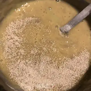 Make Potato omelet step 4