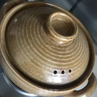 Make Vegetable congee step 2