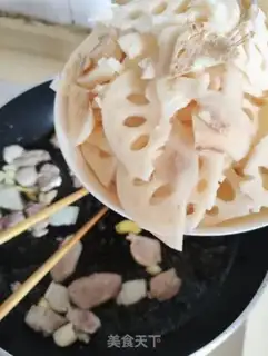 Make The lilies step 5