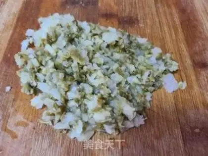 Make Sour eggs pancakes step 1