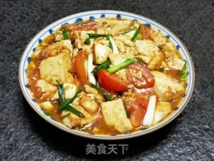 Make Sour tofu step 10