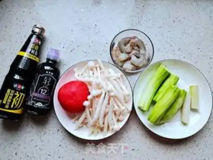 Make Shrimp mushroom soup step 0