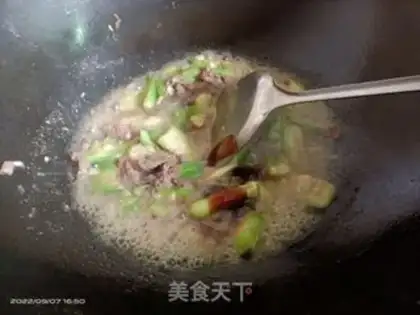 Make Smelt beef step 5
