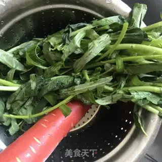 Make Vegetable congee step 4