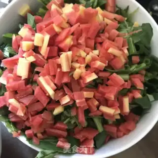 Make Vegetable congee step 5