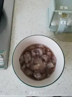 Make Spicy shrimp step 2