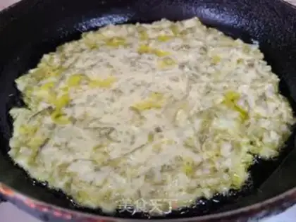 Make Sour eggs pancakes step 4
