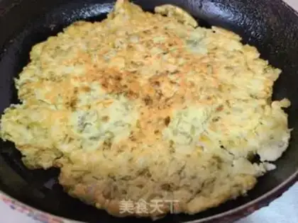 Make Sour eggs pancakes step 5