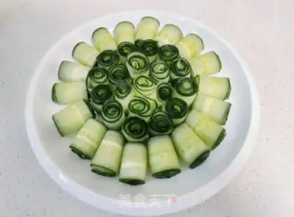 Make Spicy cucumber step 2