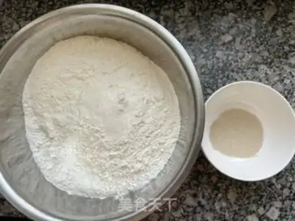 Make Handmade buns step 0
