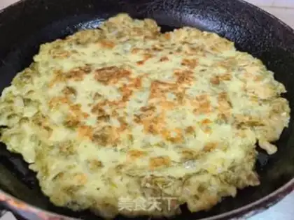 Make Sour eggs pancakes step 6
