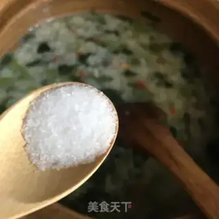 Make Vegetable congee step 7
