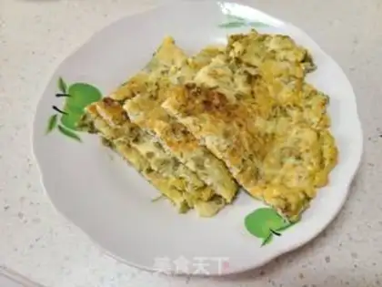 Make Sour eggs pancakes step 7