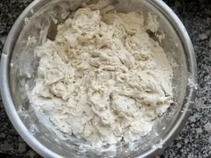 Make Handmade buns step 1