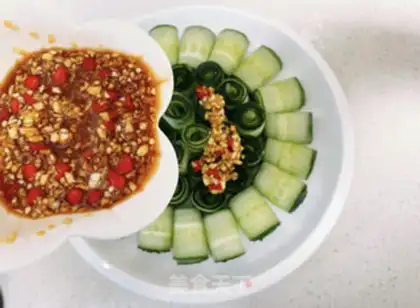 Make Spicy cucumber step 5