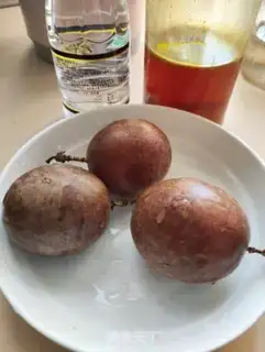 Make A bee of vanilla fruit step 0