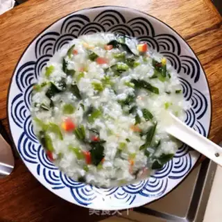 Make Vegetable congee step 9