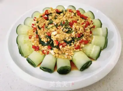 Make Spicy cucumber step 6
