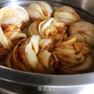 Make Spicy rolls step 6