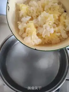 Make A silver ear treatment step 2