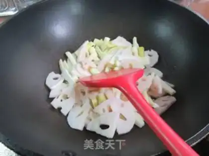 Make Scrambling step 4