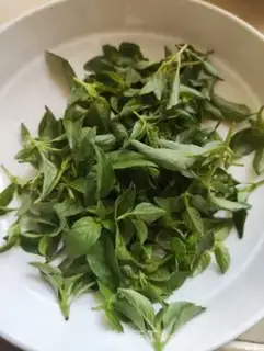Make Garlic and carrot celery step 1