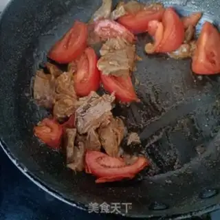 Make Potato beef step 4