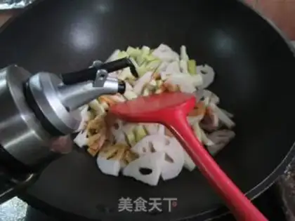 Make Scrambling step 5