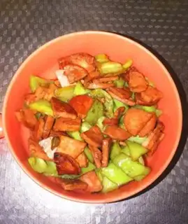 Make Spicy pepper for ham step 3