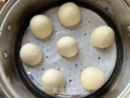 Make Handmade buns step 5