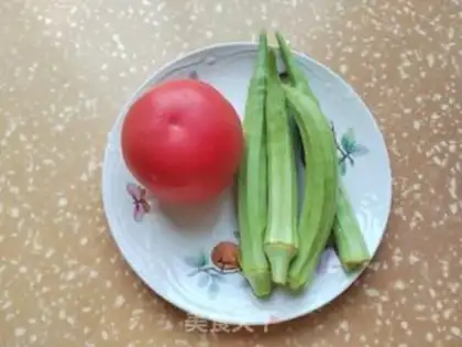 Make Tomato simmon eggs step 0