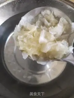 Make A silver ear treatment step 4
