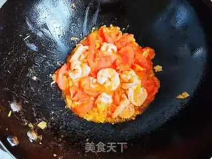 Make Shrimp mushroom soup step 3