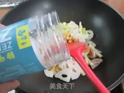 Make Scrambling step 6