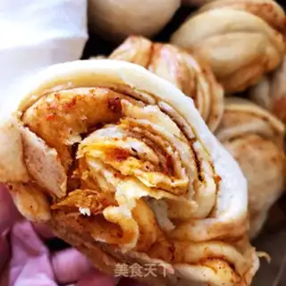 Make Spicy rolls step 9
