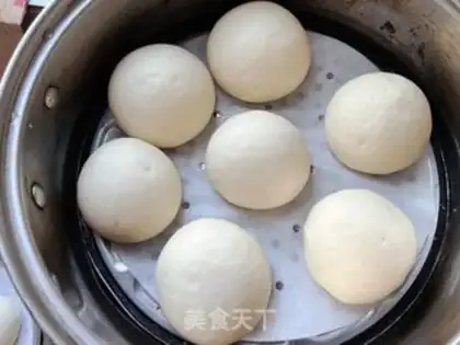 Make Handmade buns step 6