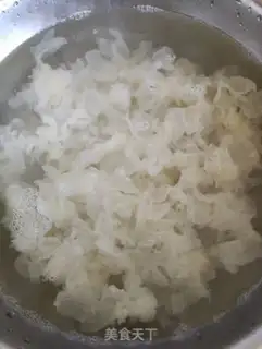 Make A silver ear treatment step 5