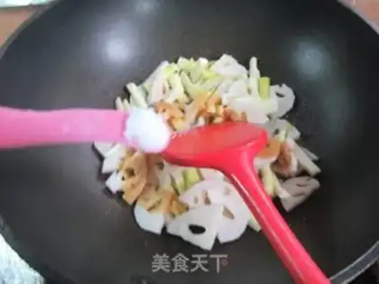 Make Scrambling step 7