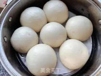 Make Handmade buns step 7