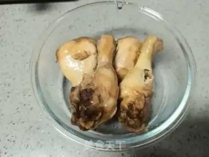 Make Frozen silk step 3
