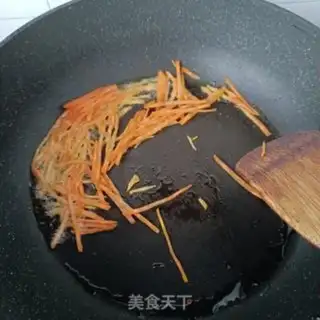 Make Garlic intestines step 4