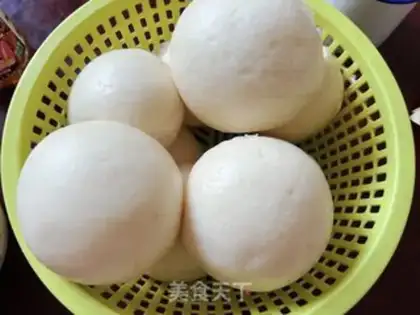 Make Handmade buns step 8